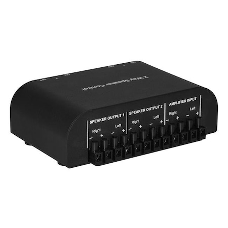 Xtrempro Xtrempro 61049 1 x 2 Way Speaker Audio Control Cinch 61049